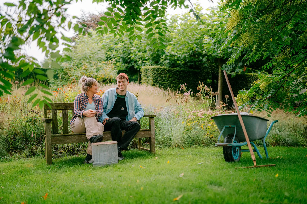 Die 5 Schritte für Ihre beste Gartengestaltung