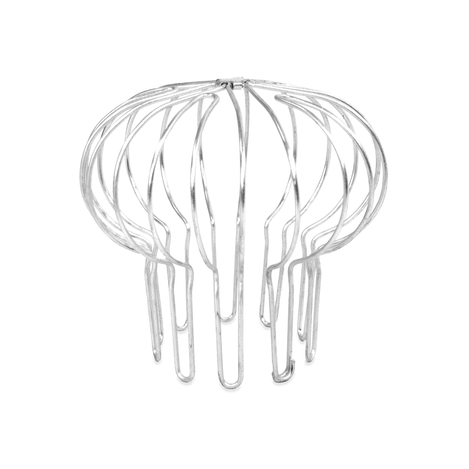 Rinnensieb, rund, 8 cm Durchmesser