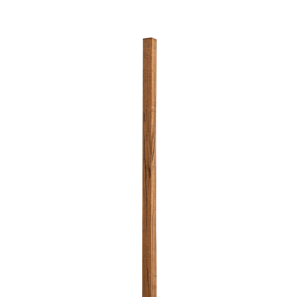 Hartholzpfoste (für Hecken von 200 - 220 cm)